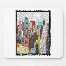 Horizon de NYC Tapis De Souris