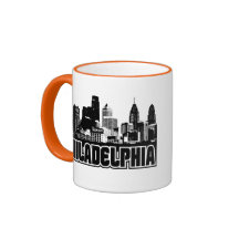 Horizon de Philadelphie Mug À Café