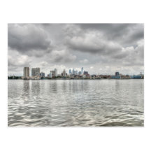 Horizon de Philly Cartes Postales