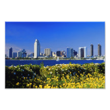 Horizon de San Diego Photographies D’art