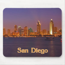 Horizon de San Diego Tapis De Souris