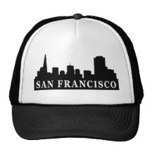 Horizon de San Francisco Casquette De Camionneur