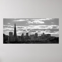 Horizon de San Francisco Posters