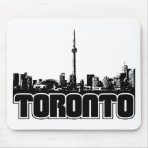 Horizon de Toronto Tapis De Souris