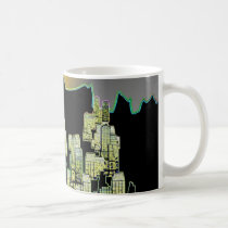 horizon de ville tasses