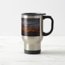 Horizon des Etats-Unis Chicago (ajoutez) (St.K) Mug À Café