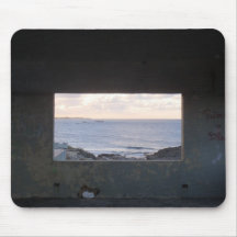 Horizon encadré Mousepad Tapis De Souris