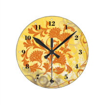 Horloge antique de motif