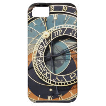 Horloge astronomique dans Praque Étui iPhone 5