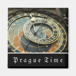Horloge astronomique de Prague Aimant Pour Réfrigérateur