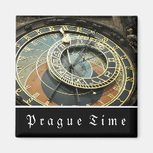 Horloge astronomique de Prague Aimant Pour Réfrigérateur