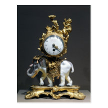 Horloge de bureau cartes postales