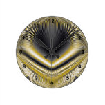 Horloge de ~ de mine d'or