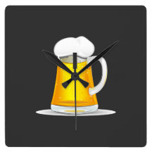 Horloge de fantaisie de bière