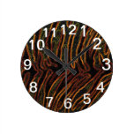 Horloge de fourrure