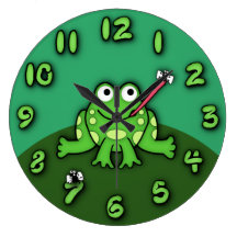 Horloge de grenouille