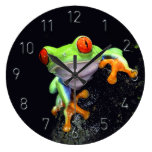 Horloge de la grenouille 3