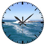 Horloge de l'océan pacifique