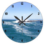 Horloge de l'océan pacifique