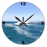 Horloge de l'océan pacifique