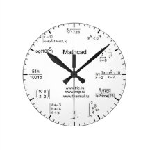 Horloge de maths horloges