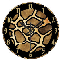 Horloge de MOTIF de GIRAFE