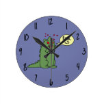 Horloge de Rawr de monstre