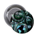 Horloge de Steampunk Pin's