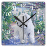 Horloge de Terrier blanc de montagne occidentale