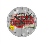 Horloge des parapluies de Timmy