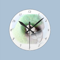Horloge grave d'art d'ara horloges murales