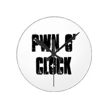 horloge heure de pwn