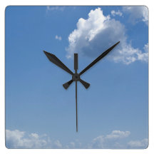 horloge murale ciel