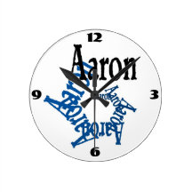Horloge murale d'Aaron