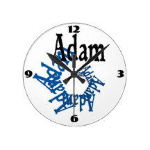 Horloge murale d'Adam