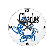 Horloge murale de Charles