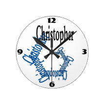 Horloge murale de Christopher