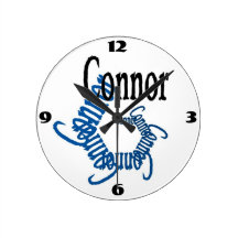 Horloge murale de Connor