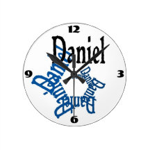 Horloge murale de Daniel