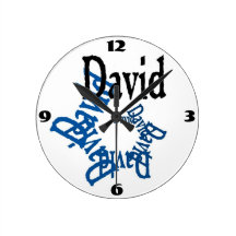 Horloge murale de David