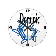 Horloge murale de Dominique
