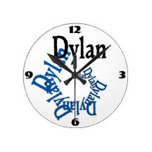 Horloge murale de Dylan