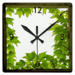 Horloge murale de fenêtre