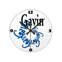 Horloge murale de Gavin Horloges Murales