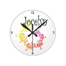 Horloge murale de Jocelyn