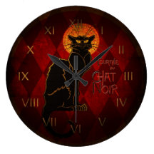 Horloge murale de Le Chat Noir