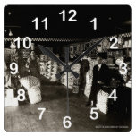 Horloge murale de magasin d'alimentation