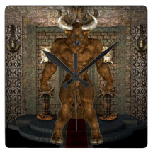 Horloge murale de Minotaur