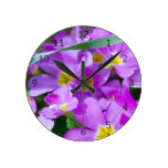 horloge murale de primevère