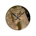 Horloge murale de statuette de pharaon
